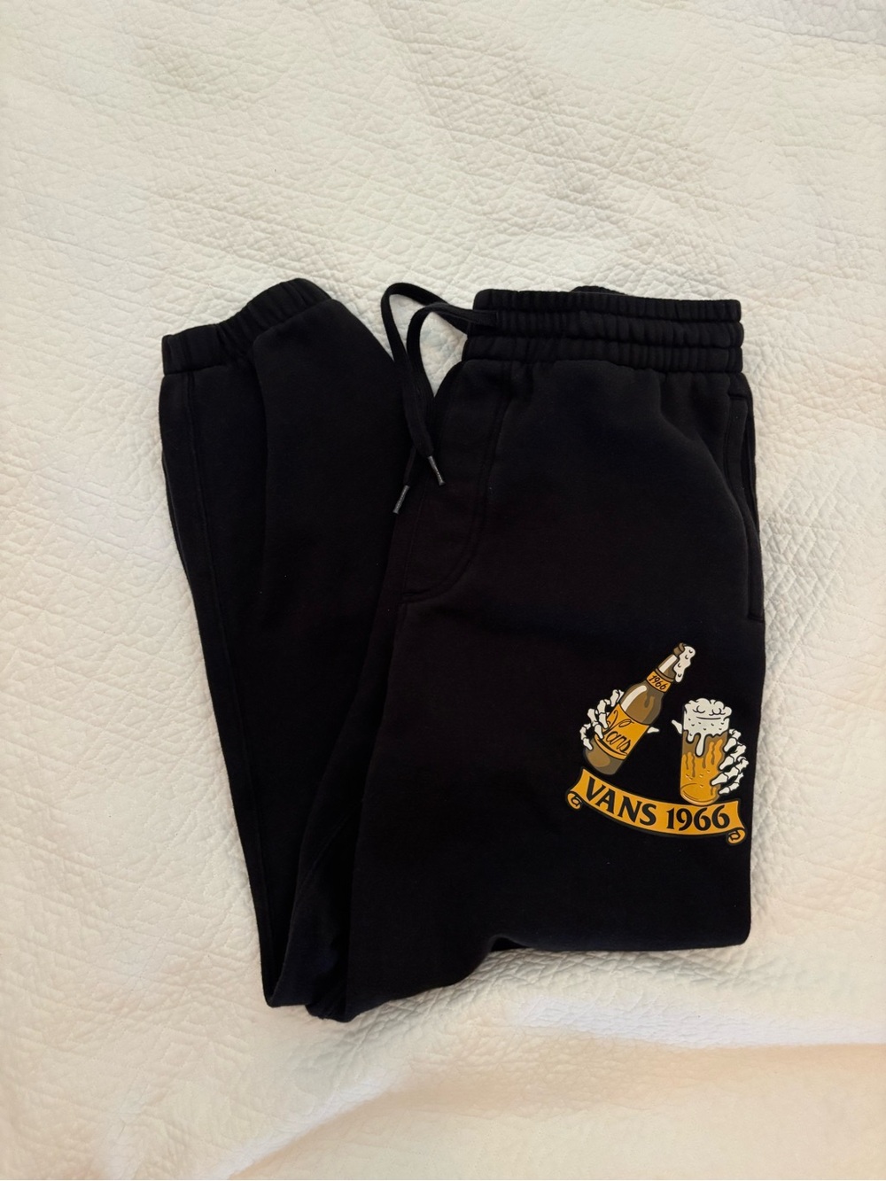 Vans 1966 Beer Skull Black Joggers